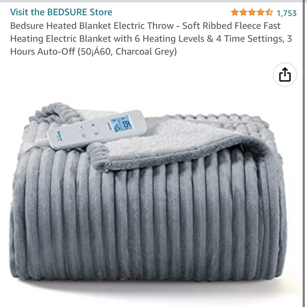 Heated Blanket
